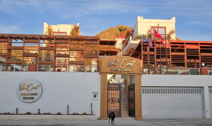 בודרום West Coast Boutique Hotel מראה חיצוני תמונה