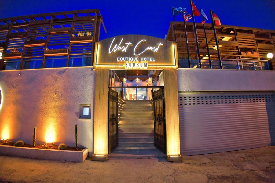 בודרום West Coast Boutique Hotel מראה חיצוני תמונה