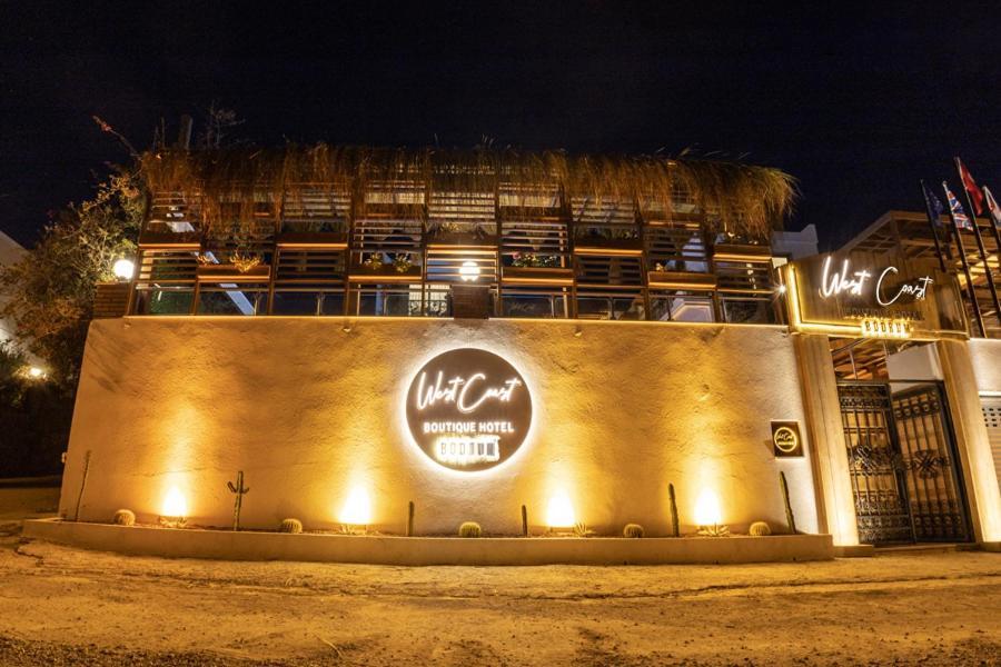 בודרום West Coast Boutique Hotel מראה חיצוני תמונה