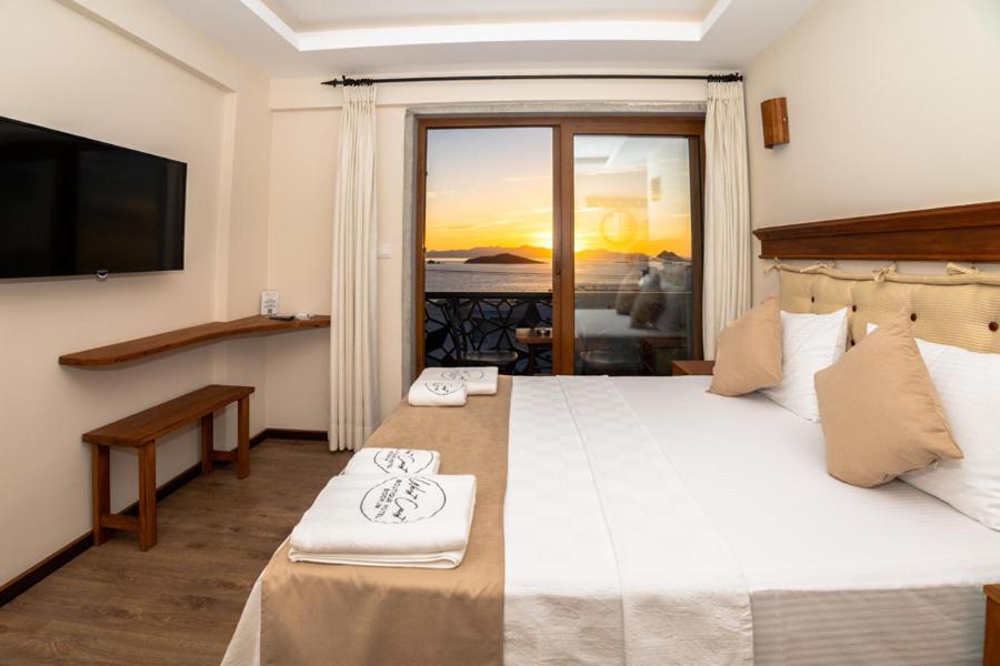 בודרום West Coast Boutique Hotel מראה חיצוני תמונה