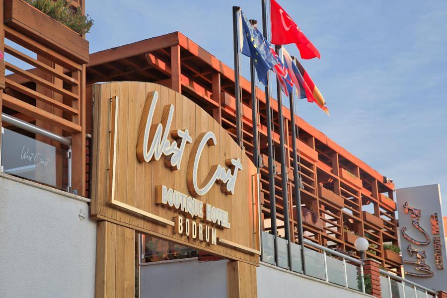 בודרום West Coast Boutique Hotel מראה חיצוני תמונה